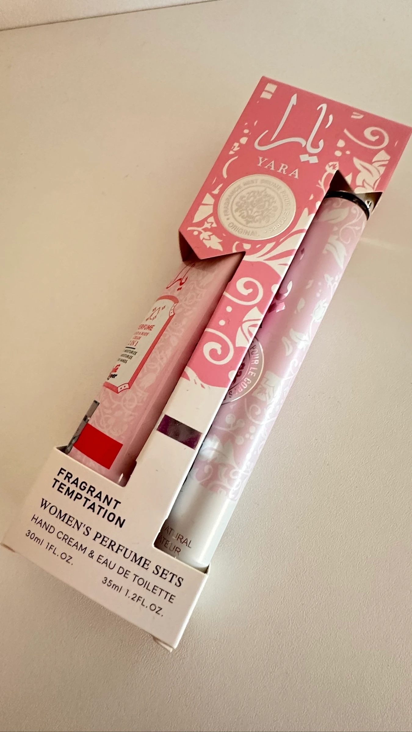 Conjunto de perfume 